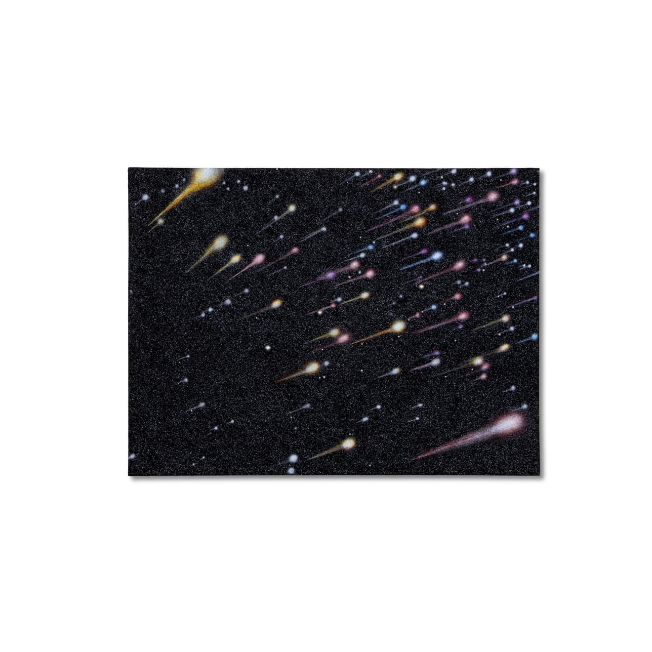 Reuben Paterson, We Pin Quick Wishes on Stars (Alpha Centaurids Meteor Shower, February 6, Waitangi Day, 2025 in Constellation Centaurus), 2025