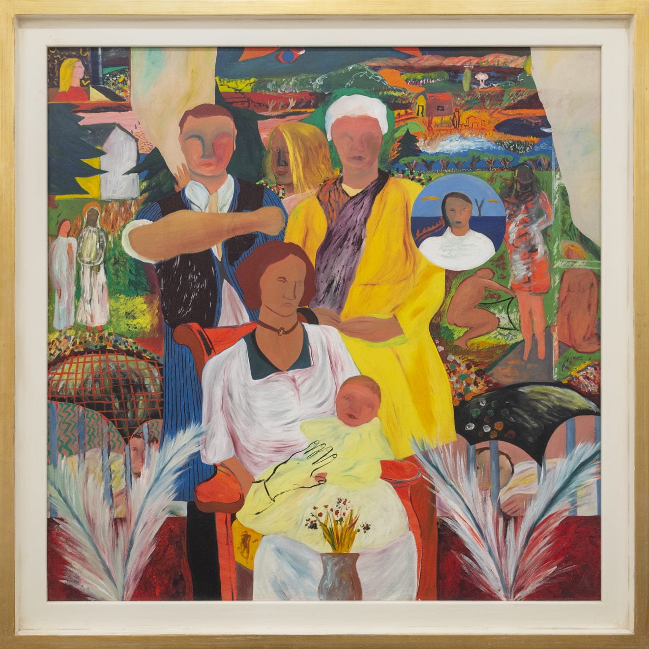 Jeffrey Harris, Family Portrait, c. 1974