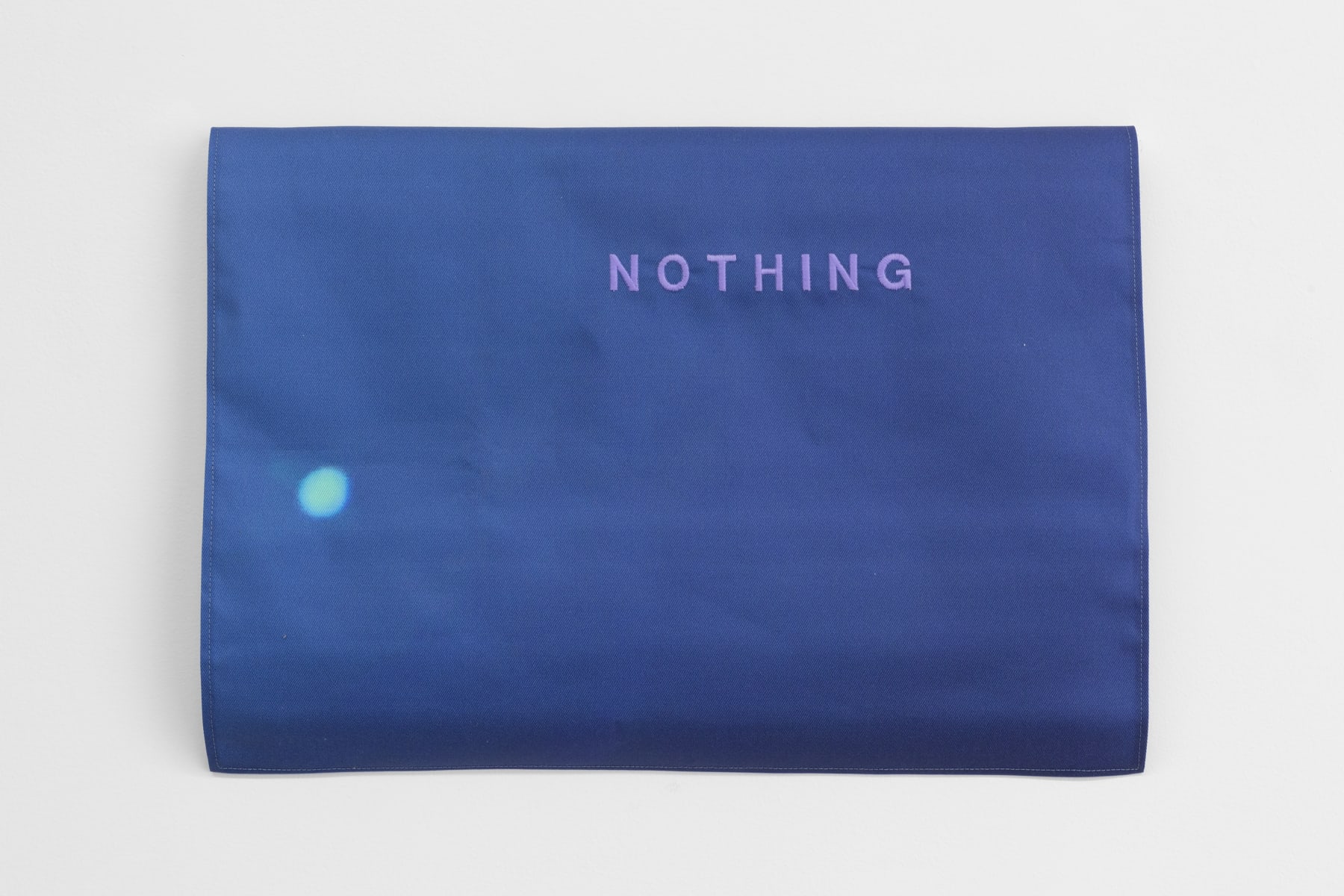 Fiona Jack, Nothing, sunspot, 2021