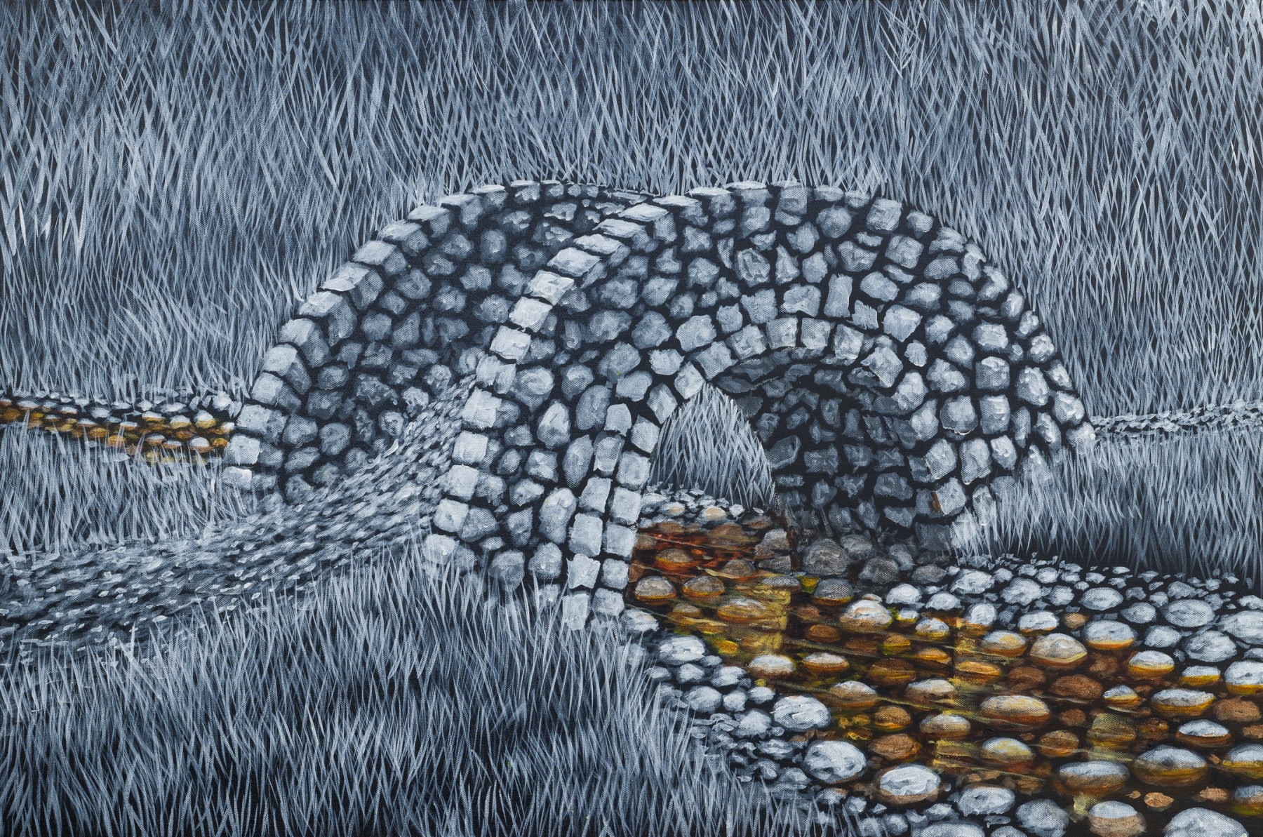 Derek Cowie, Expansion Bridge, 2024