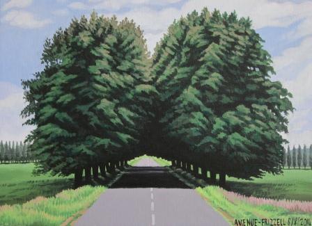 Dick FRIZZELL, Avenue, 2014