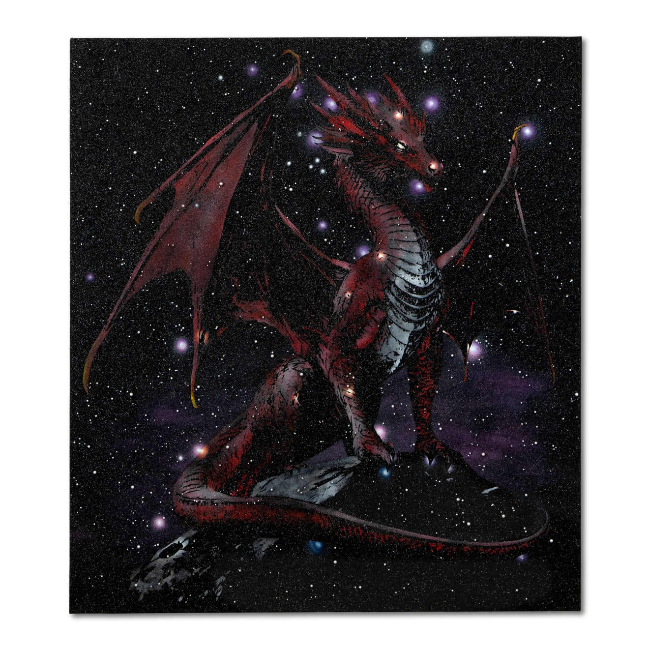 Reuben Paterson, Tuhirangi (Constellation Draco), 2025