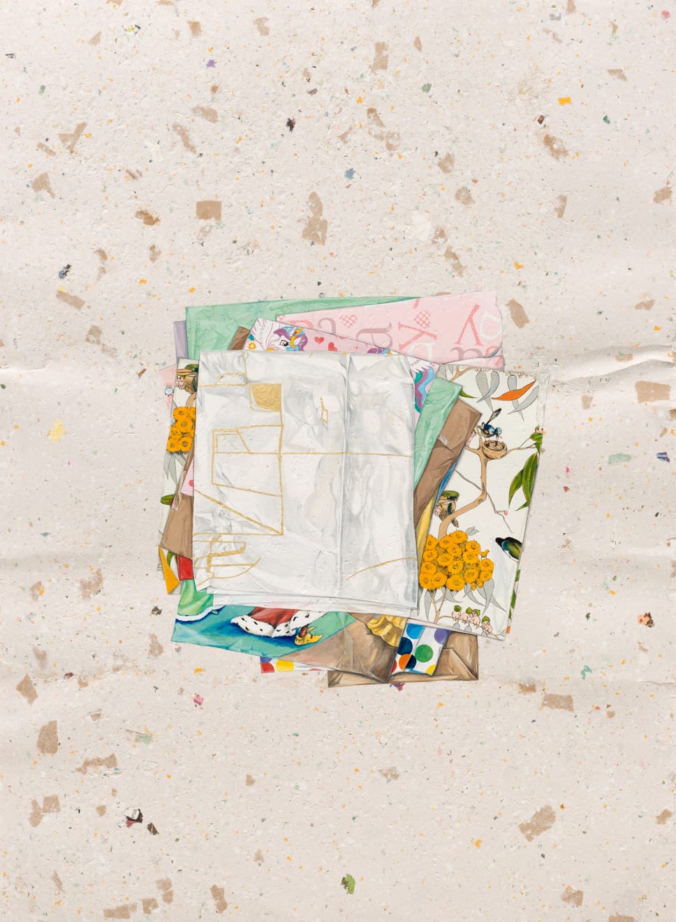Marita Hewitt, Of Itself (It's A Girl!), 2017