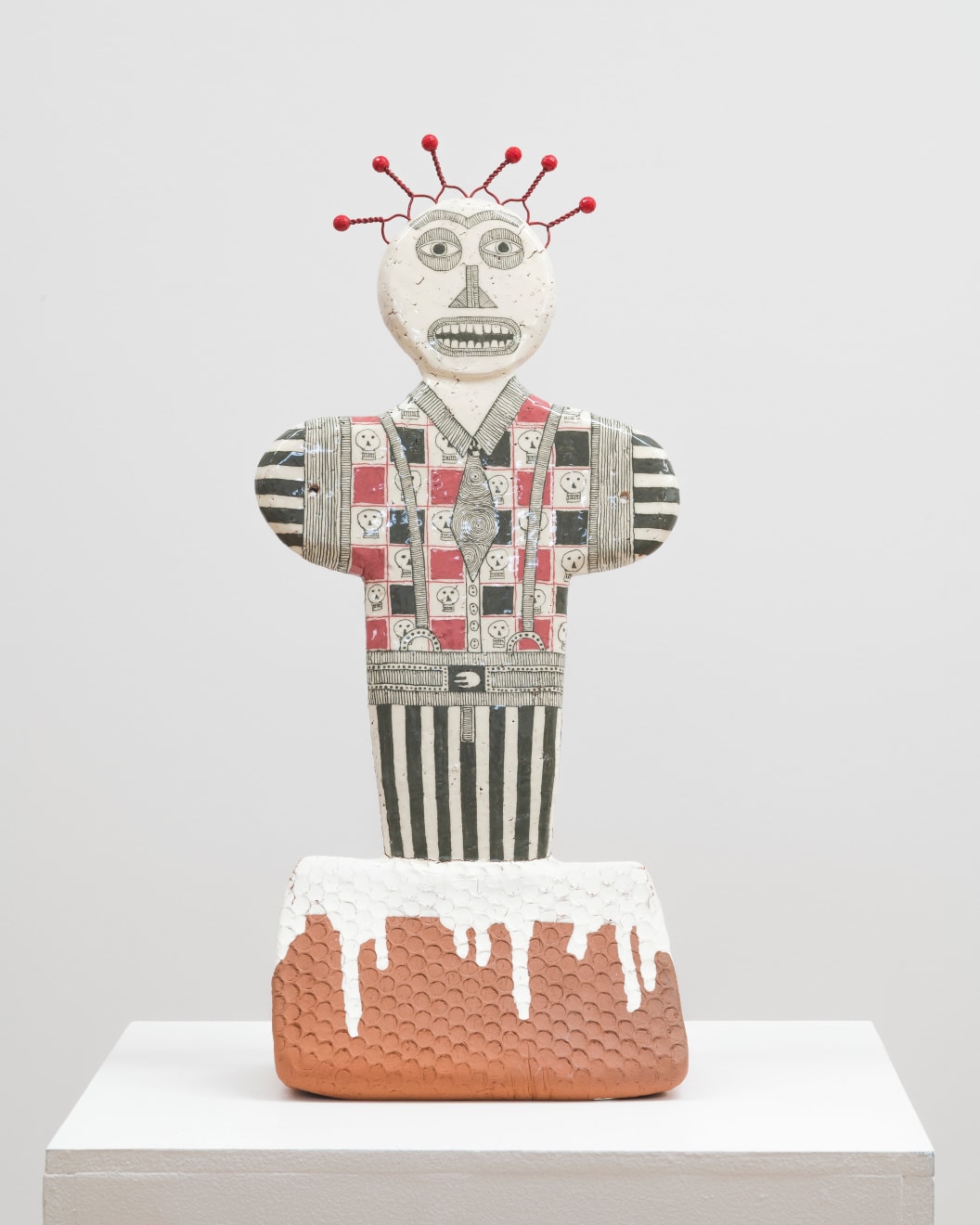 Paul Maseyk, Skull Man, 2022