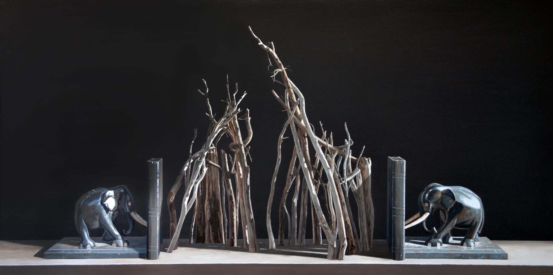 Michael Hight, Awakino, 2016