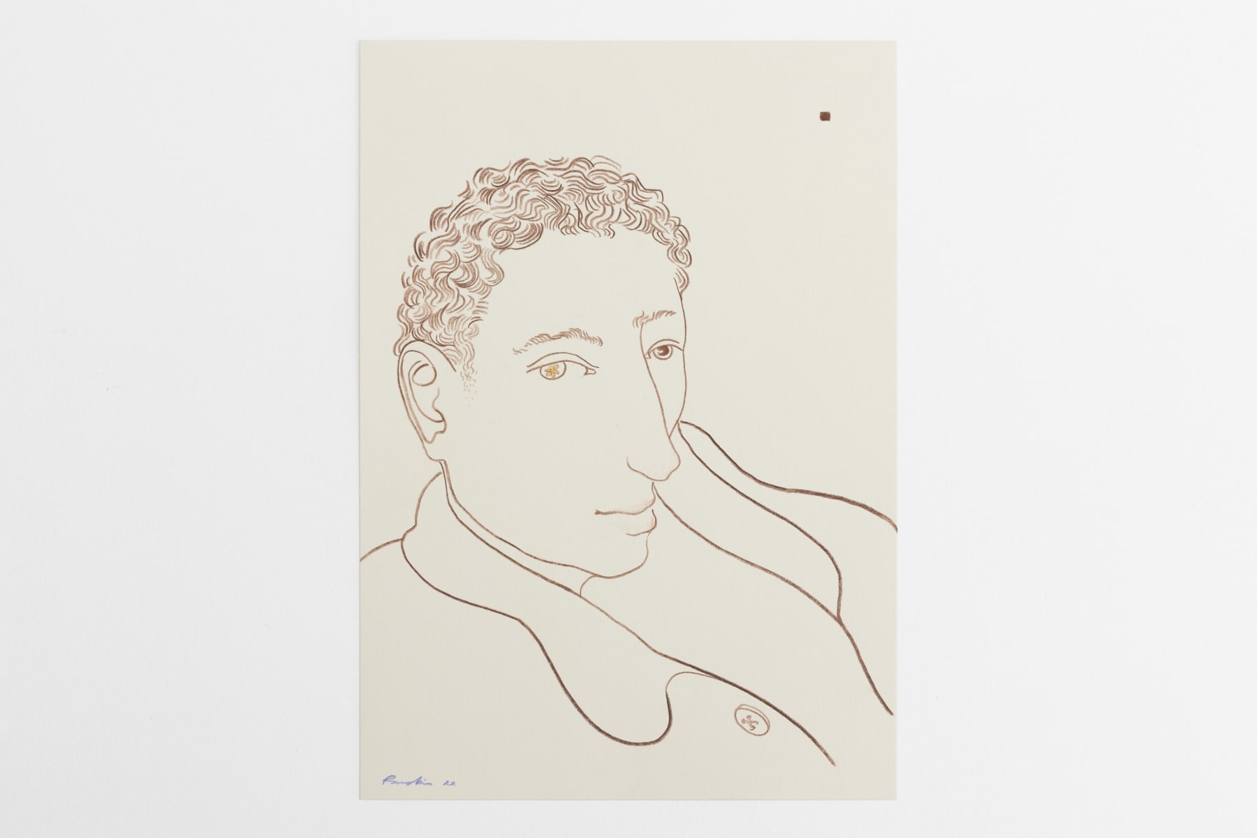 Robbie Motion, Untitled (portrait), 2022