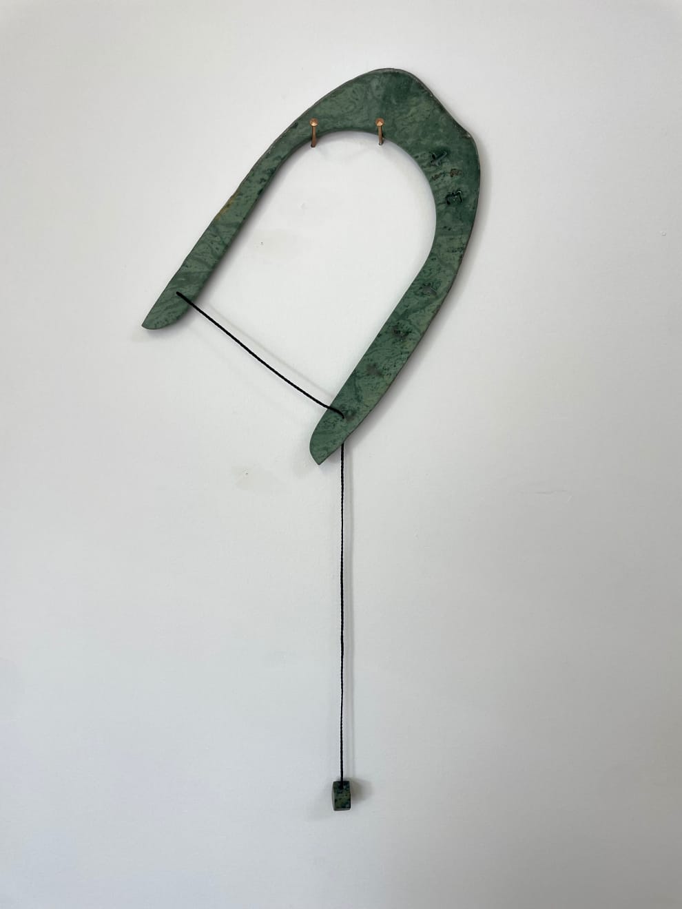 Norbert Hausberg, Early European Arrival Necklace, 2025