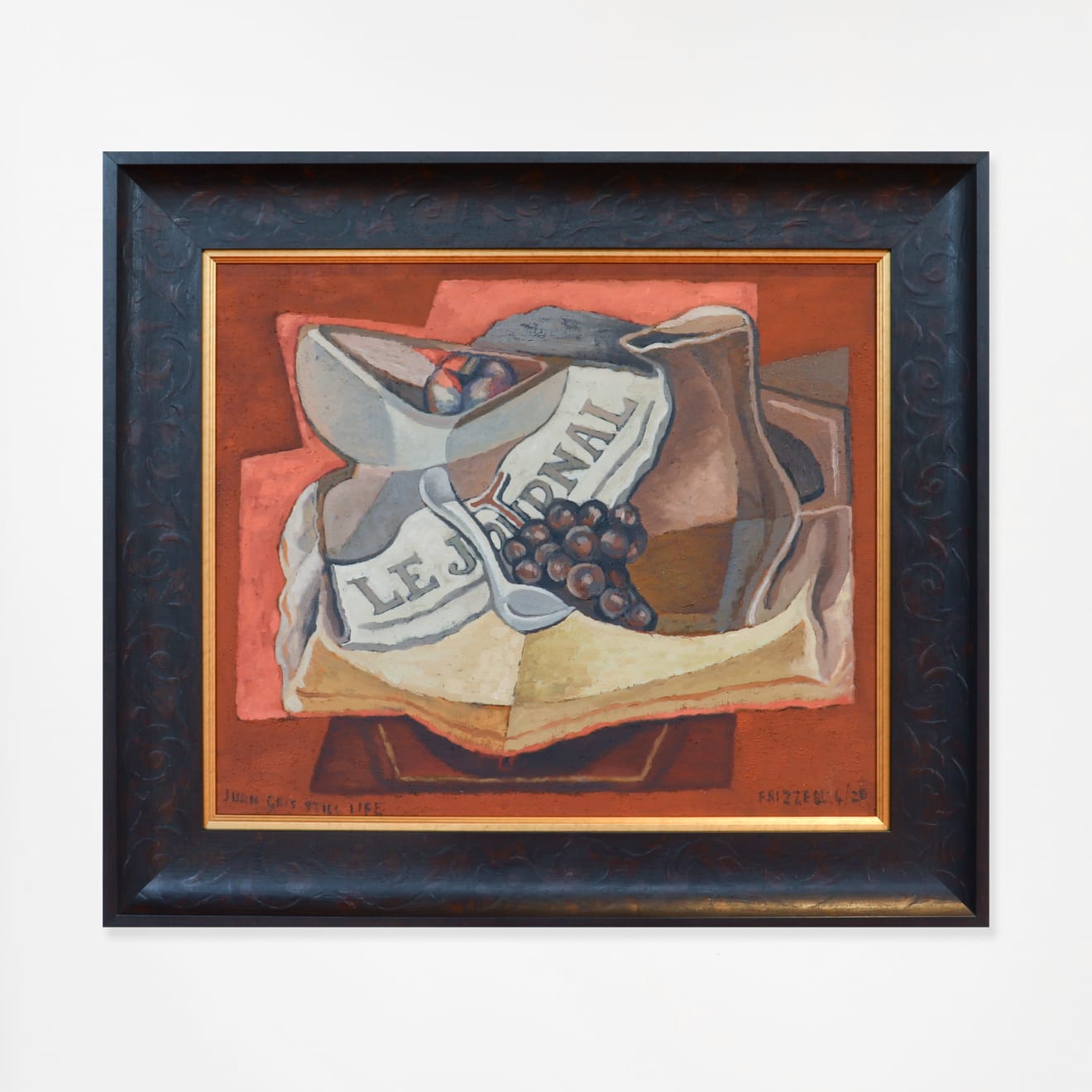 Dick Frizzell, Juan Gris Still Life, 2020