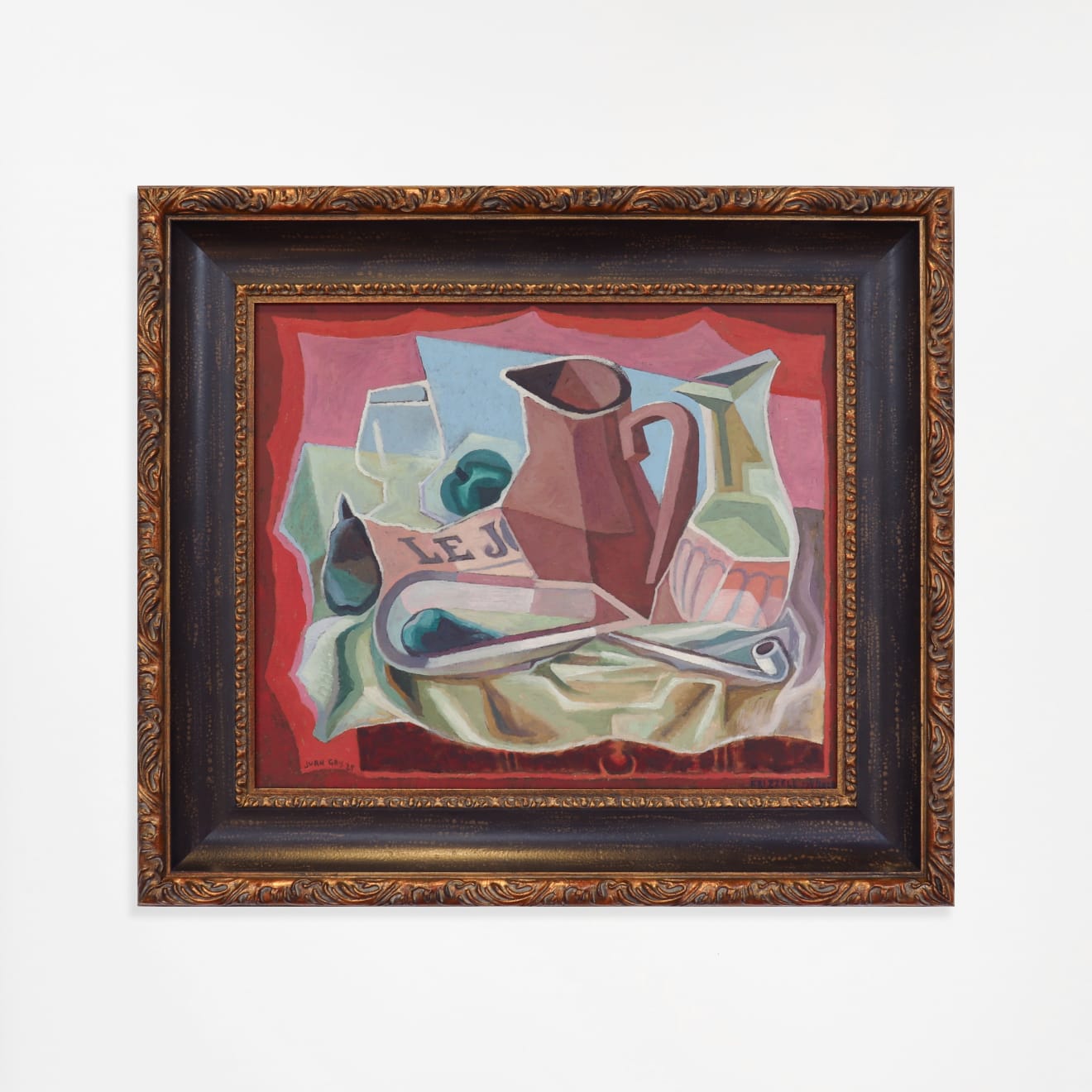 Dick Frizzell, Juan Gris 25, 2020