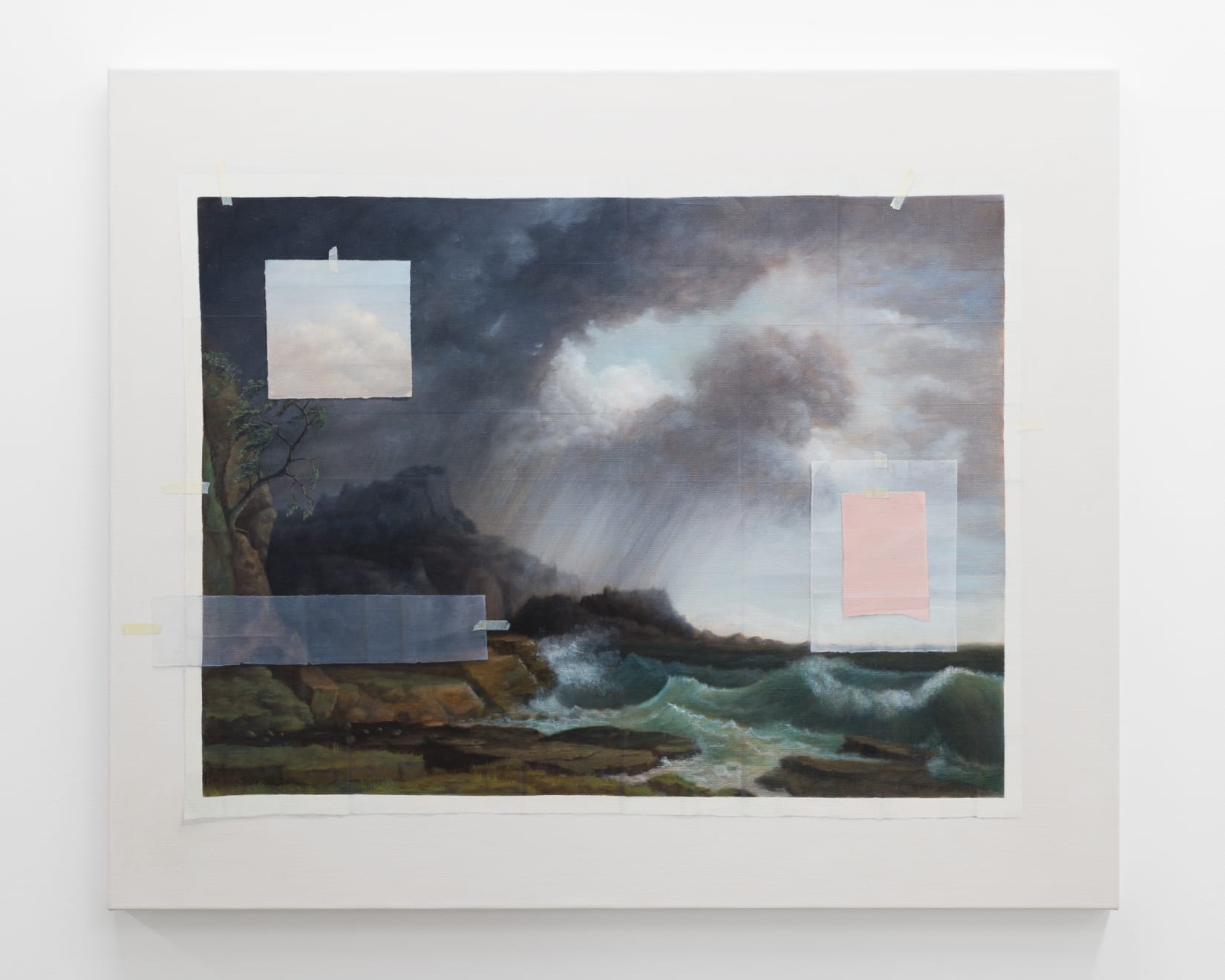 Emily Wolfe, Paperwork II, 2023
