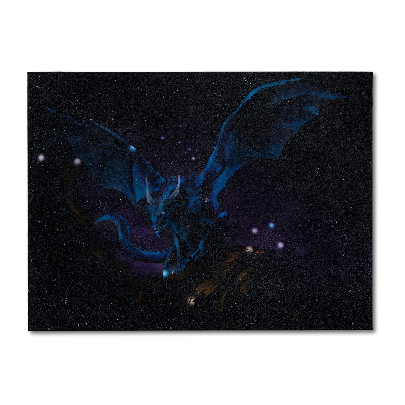 Reuben Paterson, Tūtarakauika (Constellation Draco), 2025