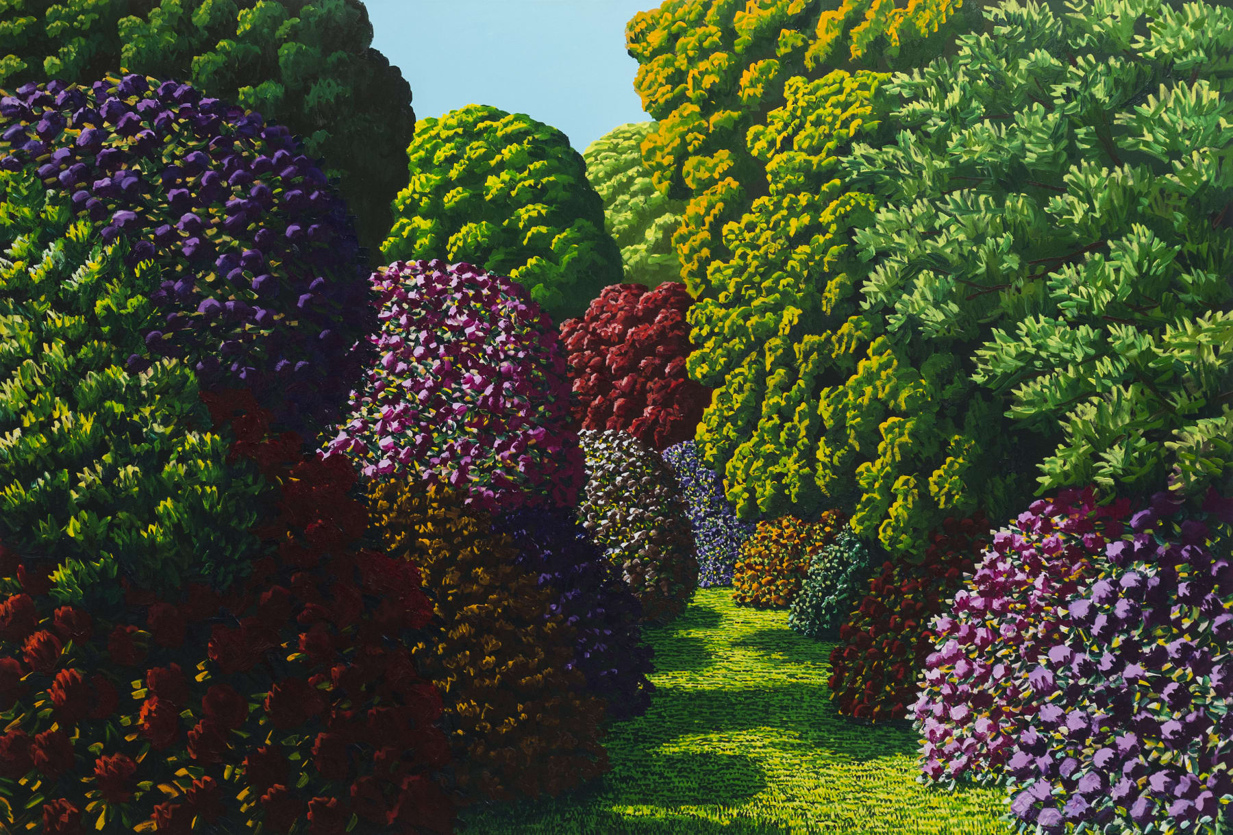 Karl Maughan, Halcombe, 2018