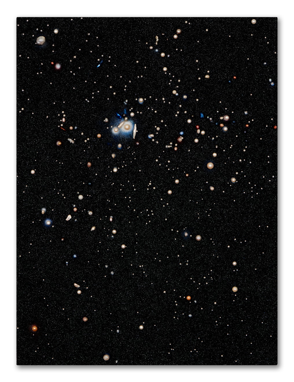 Reuben Paterson, Remembering where We all came from (Southern Sky), 2024
