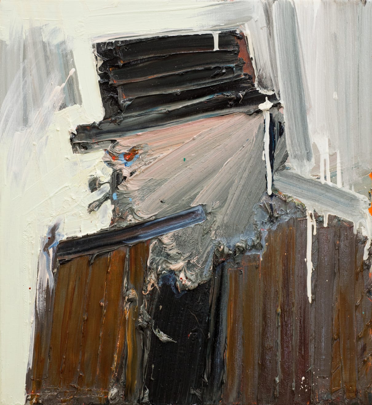 Toby Raine, From Image of Bonzo with Beard and Top Hat but no longer really that, 2017