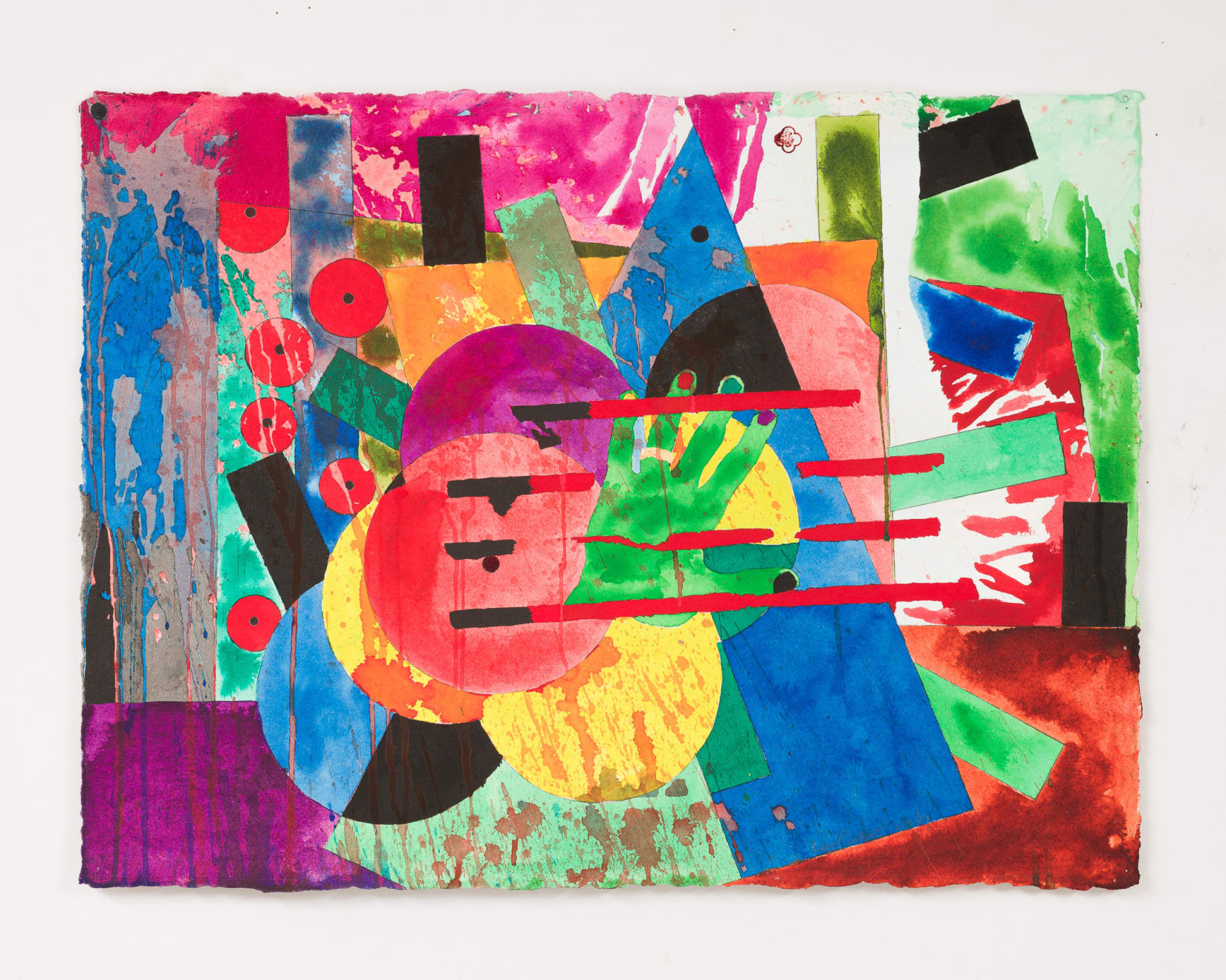 Max GIMBLETT, In the Heat, 2006/07