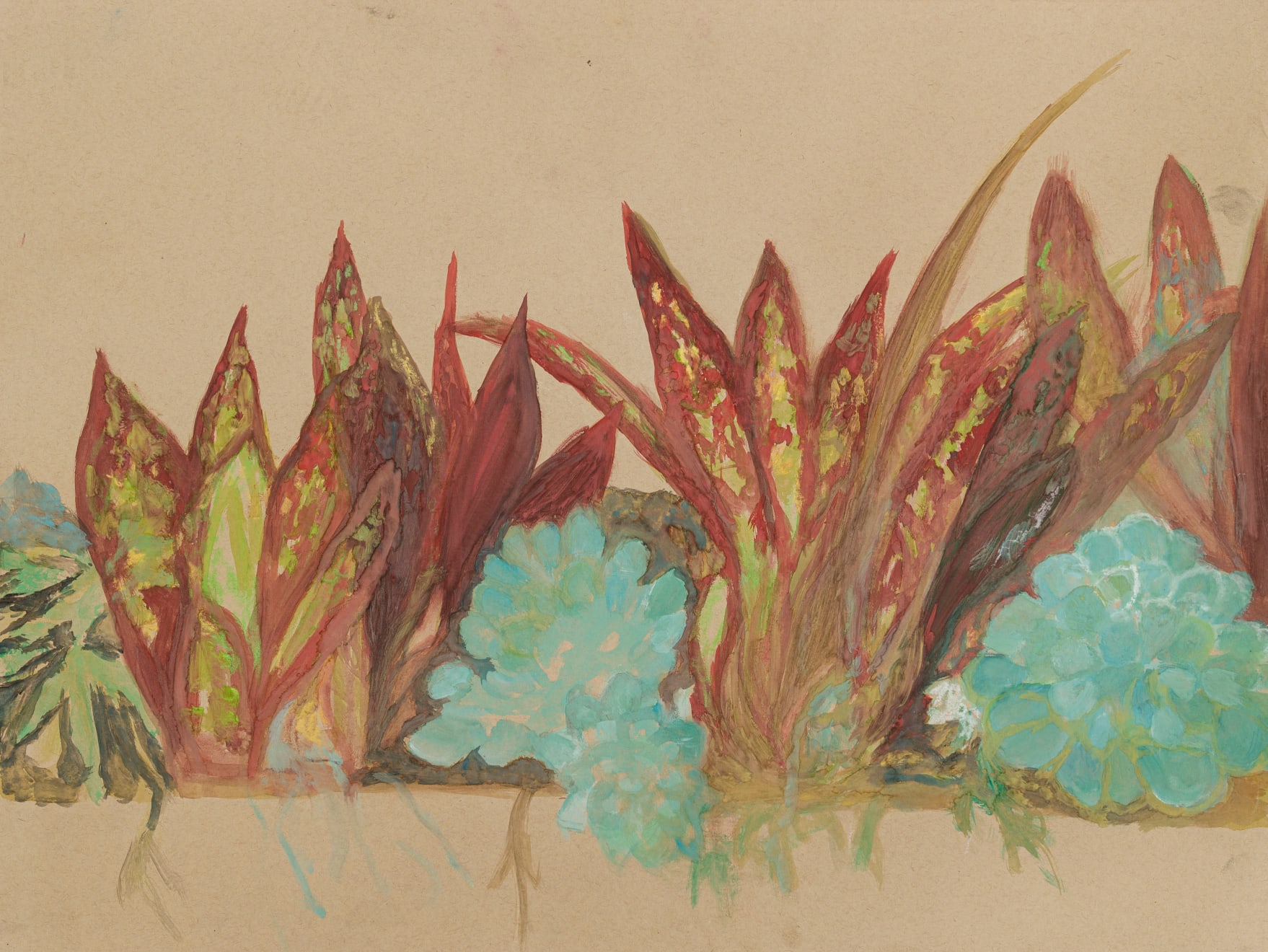 Star GOSSAGE, Pātaua Plants II, 2022