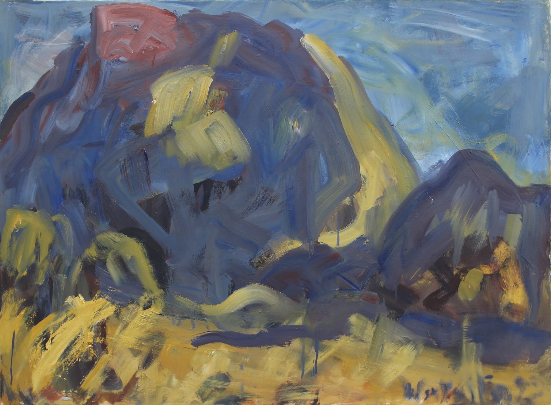 Toss Woollaston, Brownacre, 1993