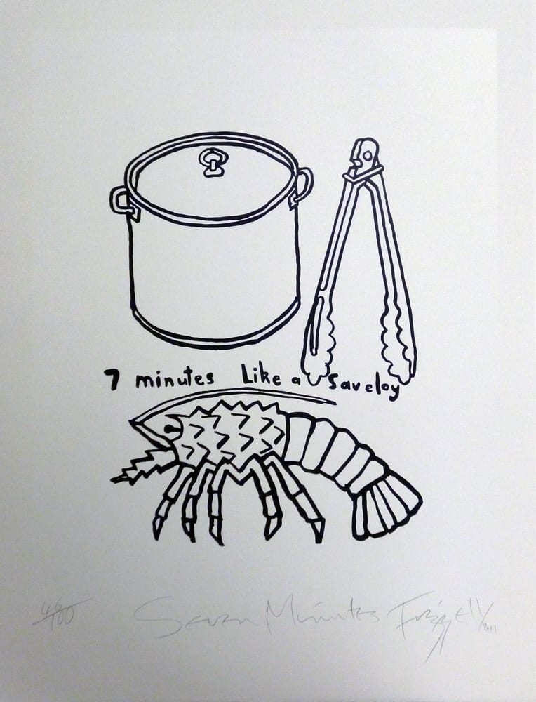 Dick FRIZZELL, Seven Minutes, 2011