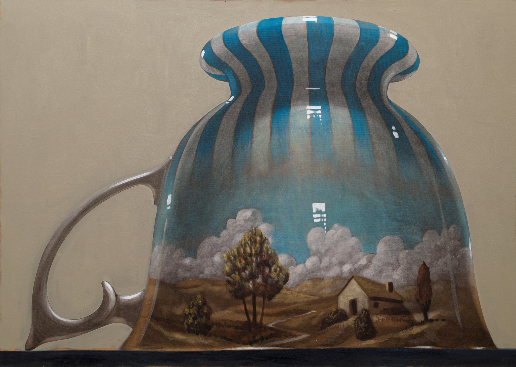 Derek Cowie, European Idyll, 2022