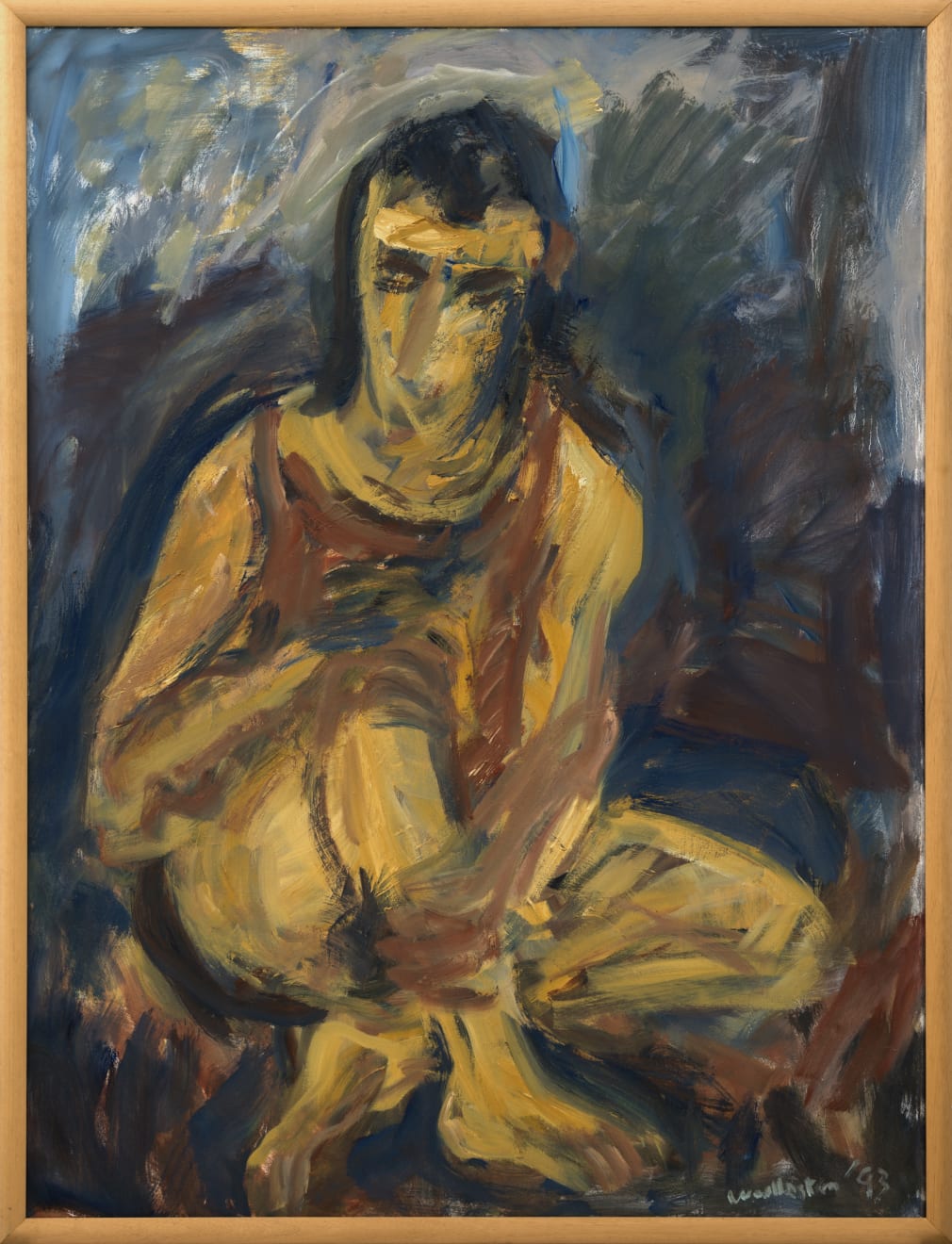 Toss Woollaston, Black Stephen, 1993