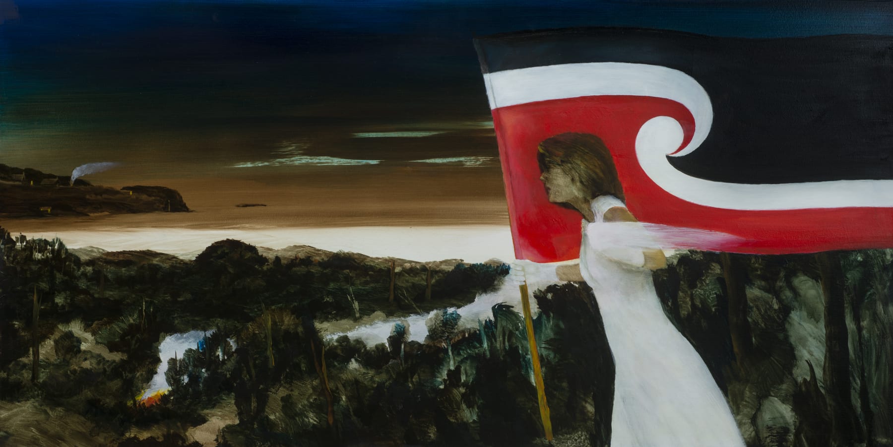 John WALSH, Tino Rangatiratanga- Bride, 2018