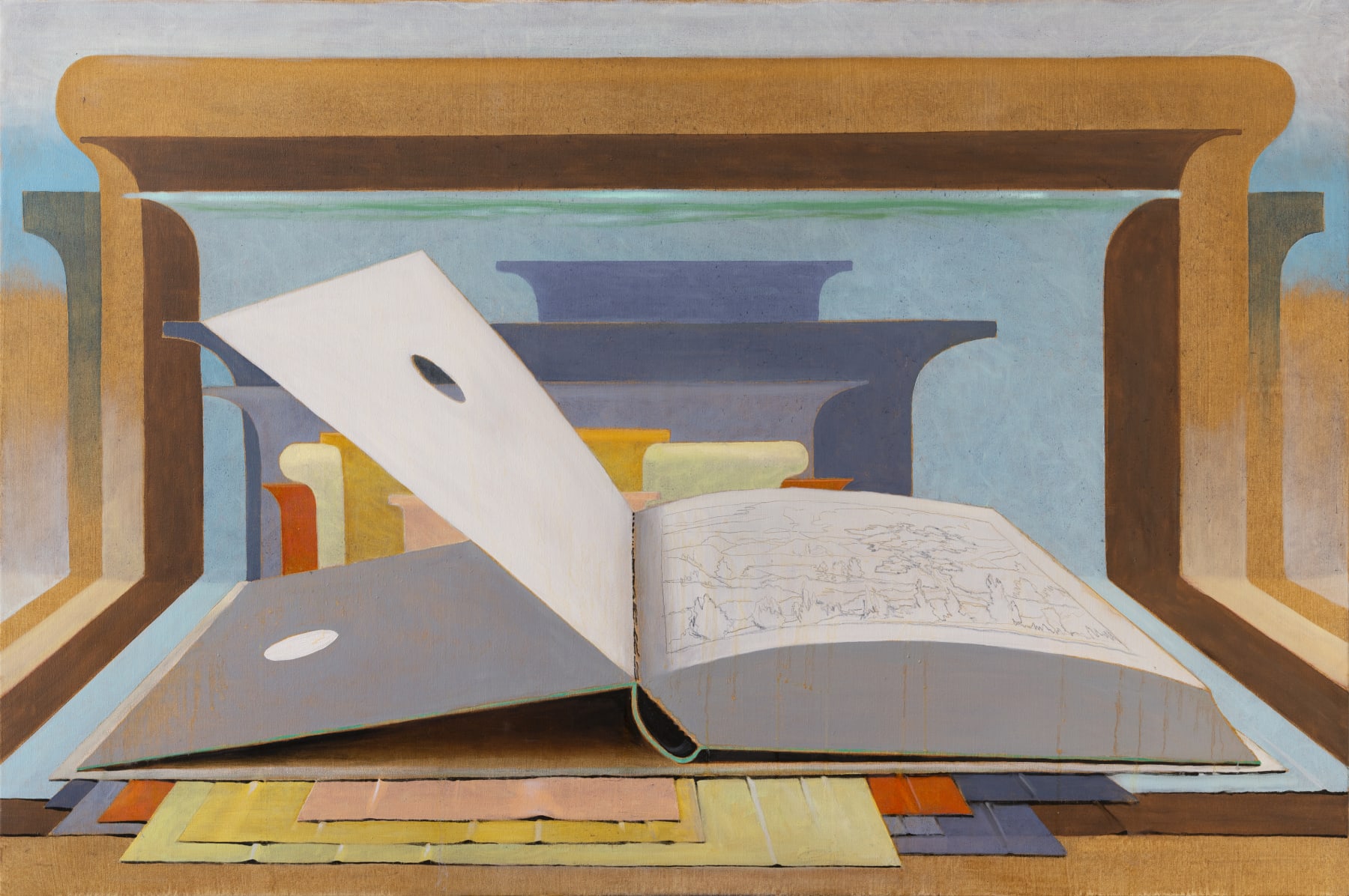 Derek Cowie, Habitat, 2019