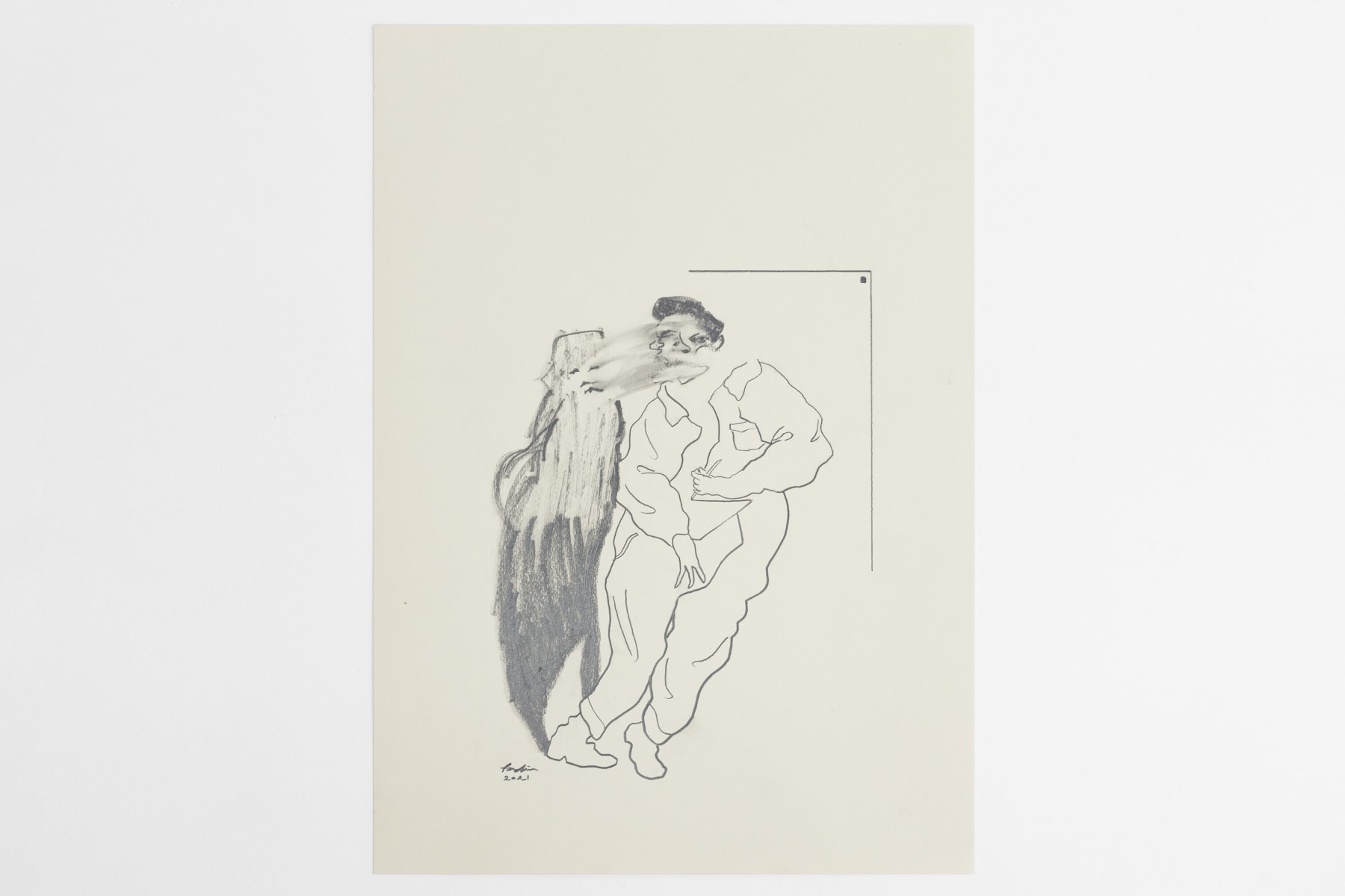 Robbie Motion, Untitled (shadow), 2022