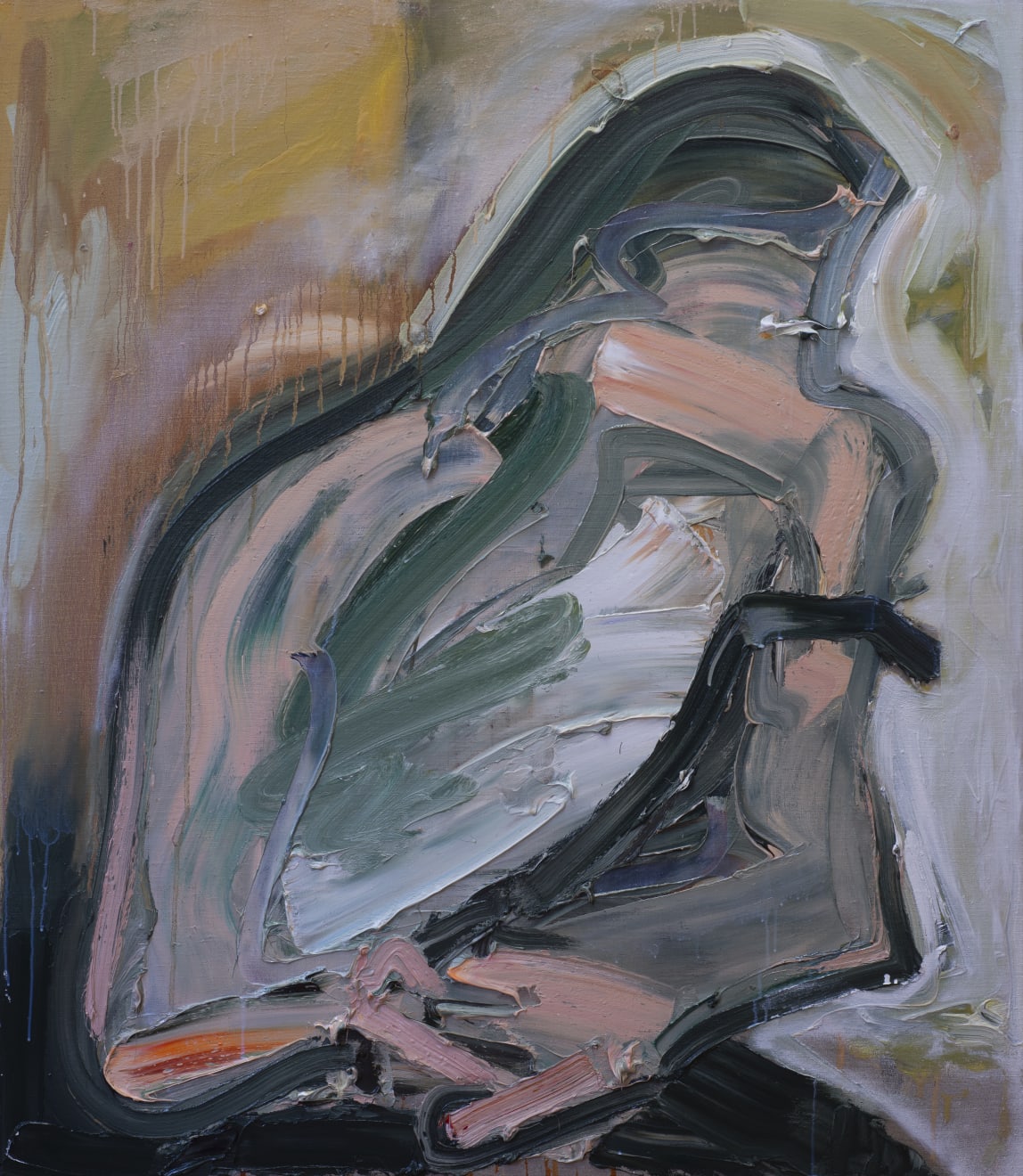Toby Raine, Rust Cohle with Tourniquet, Second Version, 2019