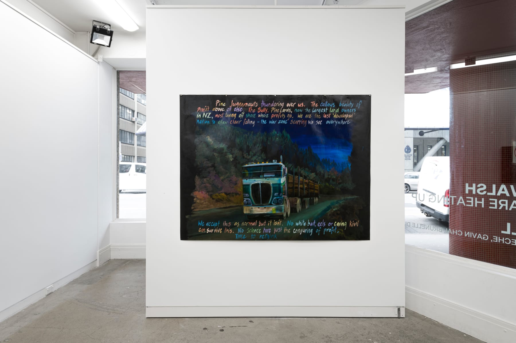 John WALSH, Ode to Uawa, 2021