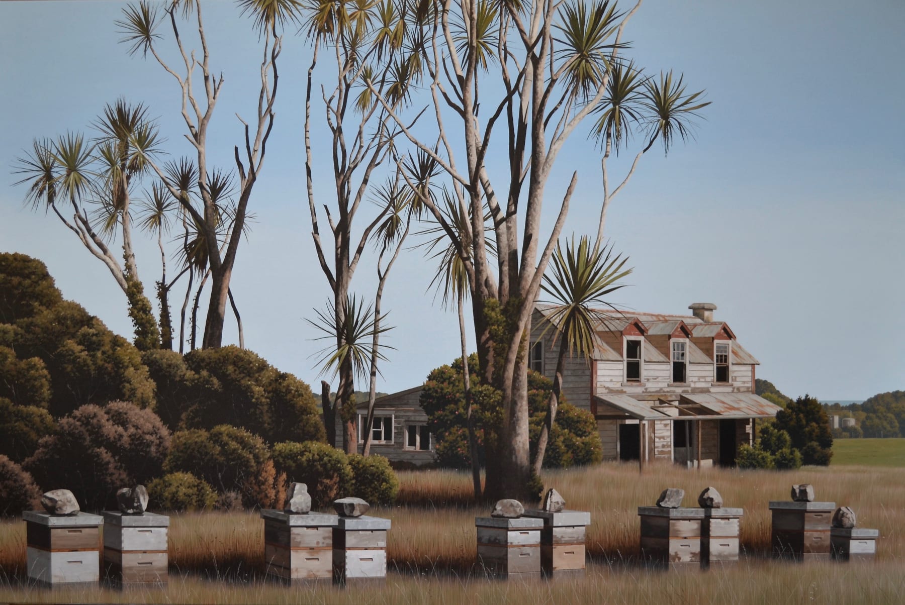Michael Hight, Lower Parihaka Road, 2023