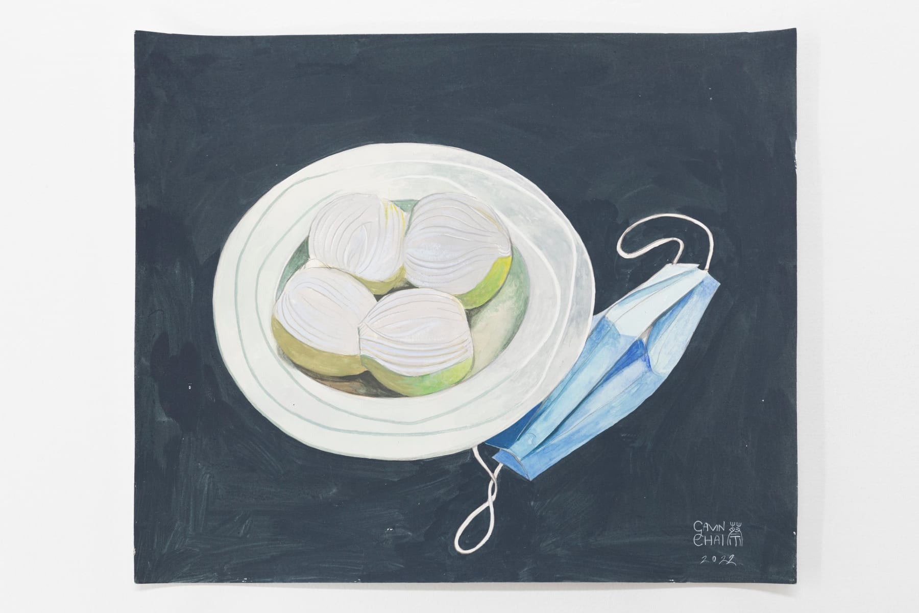 Gavin Chai, Covid Isolation Still Life II, 2022