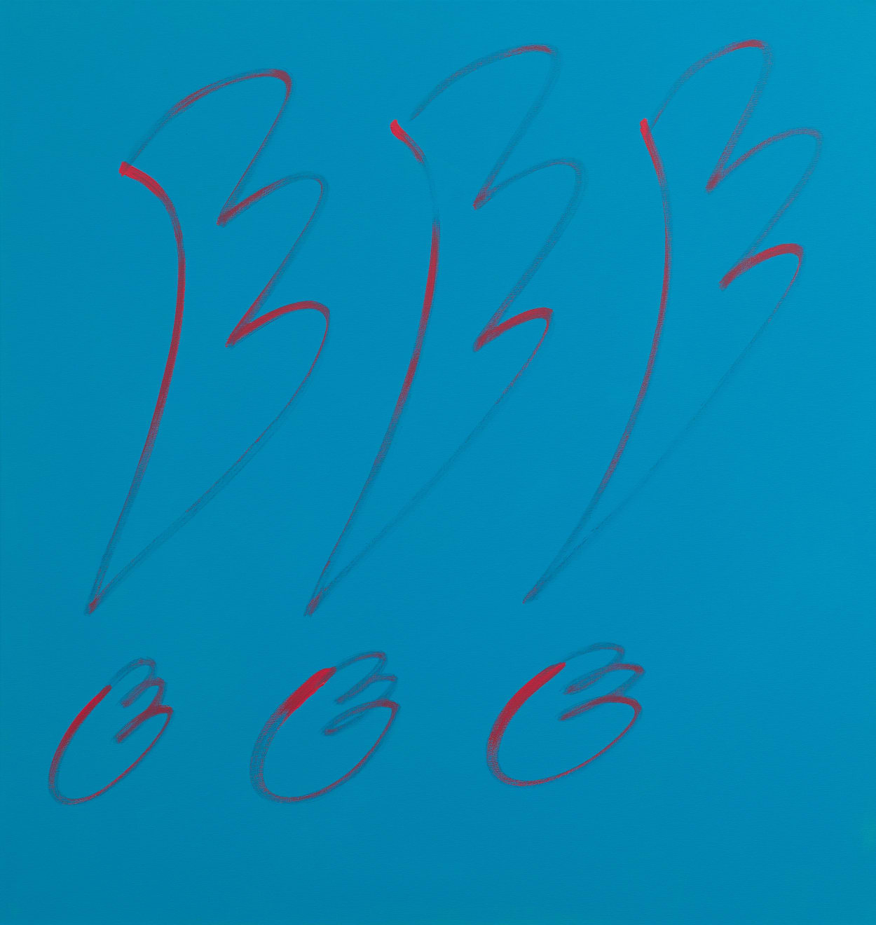 Salome Tanuvasa, Untitled [azure], 2022