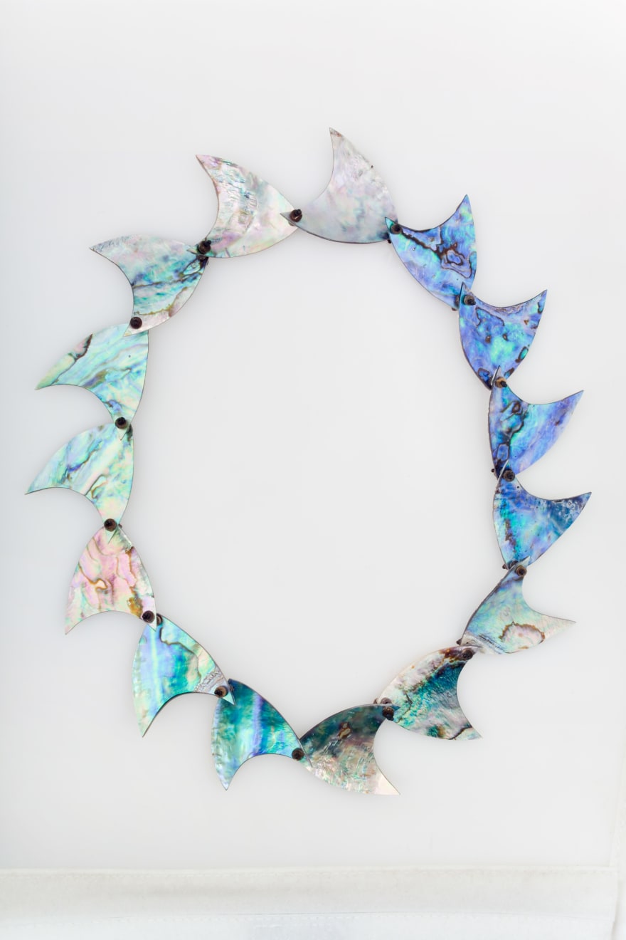 Alan Preston, Shark tooth necklace, 2006