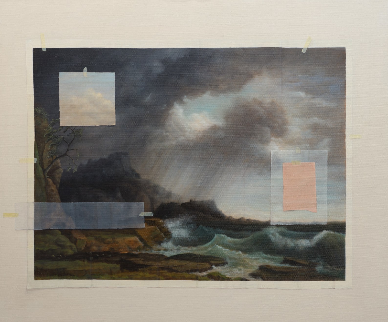 Emily Wolfe, Paperwork II, 2023