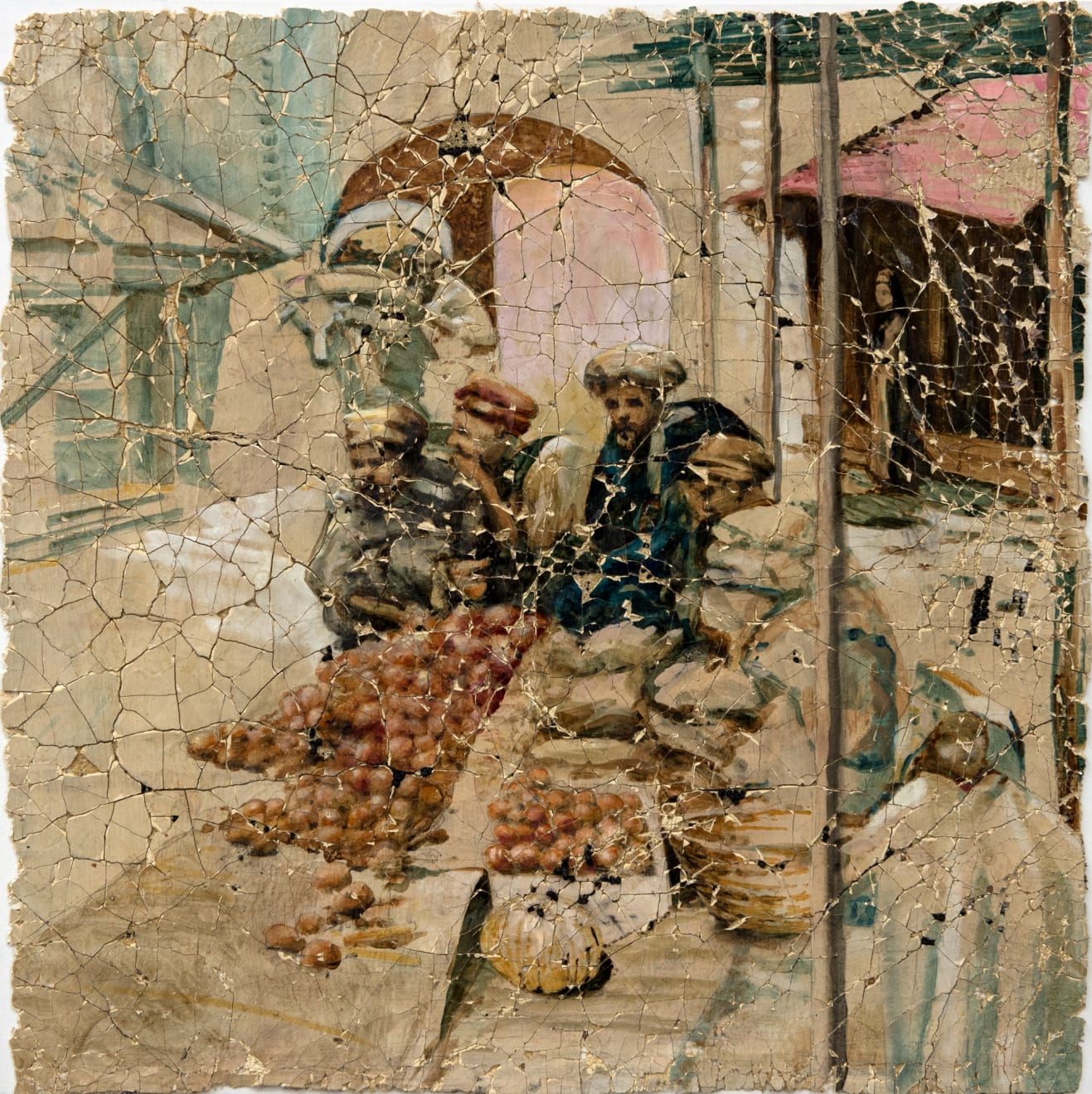 Derek Cowie, Hodgkins on Cadmium White (Tangiers, 1905)