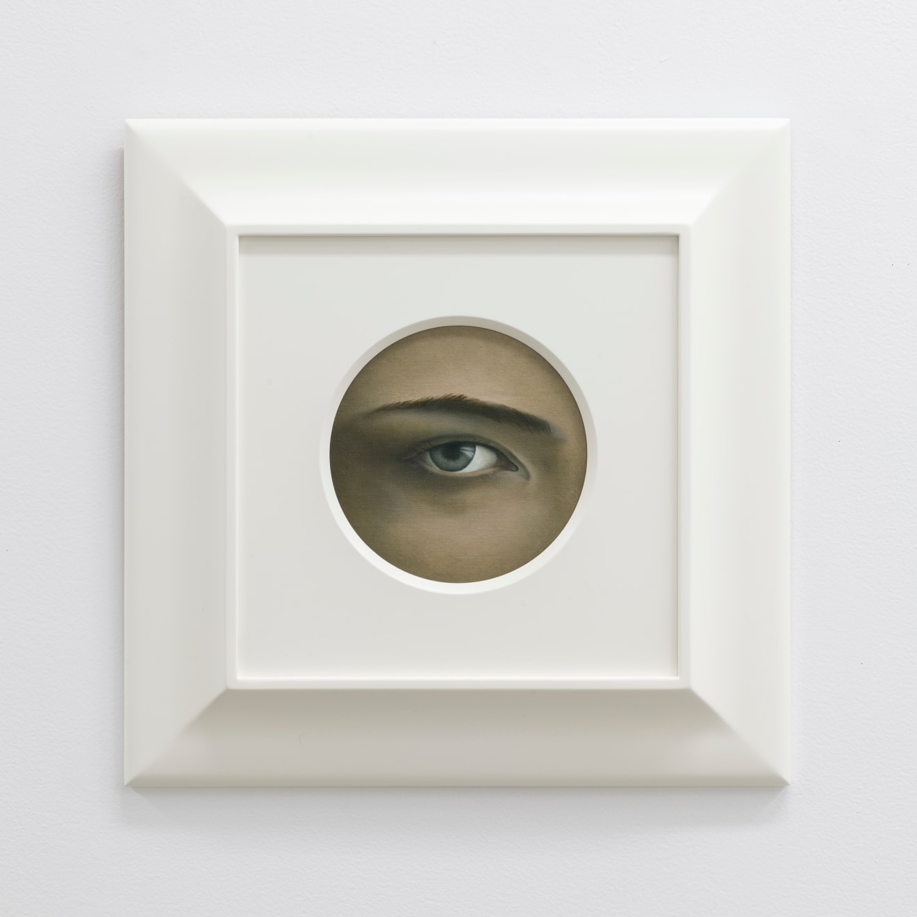 Heather STRAKA, Peephole II, 2024