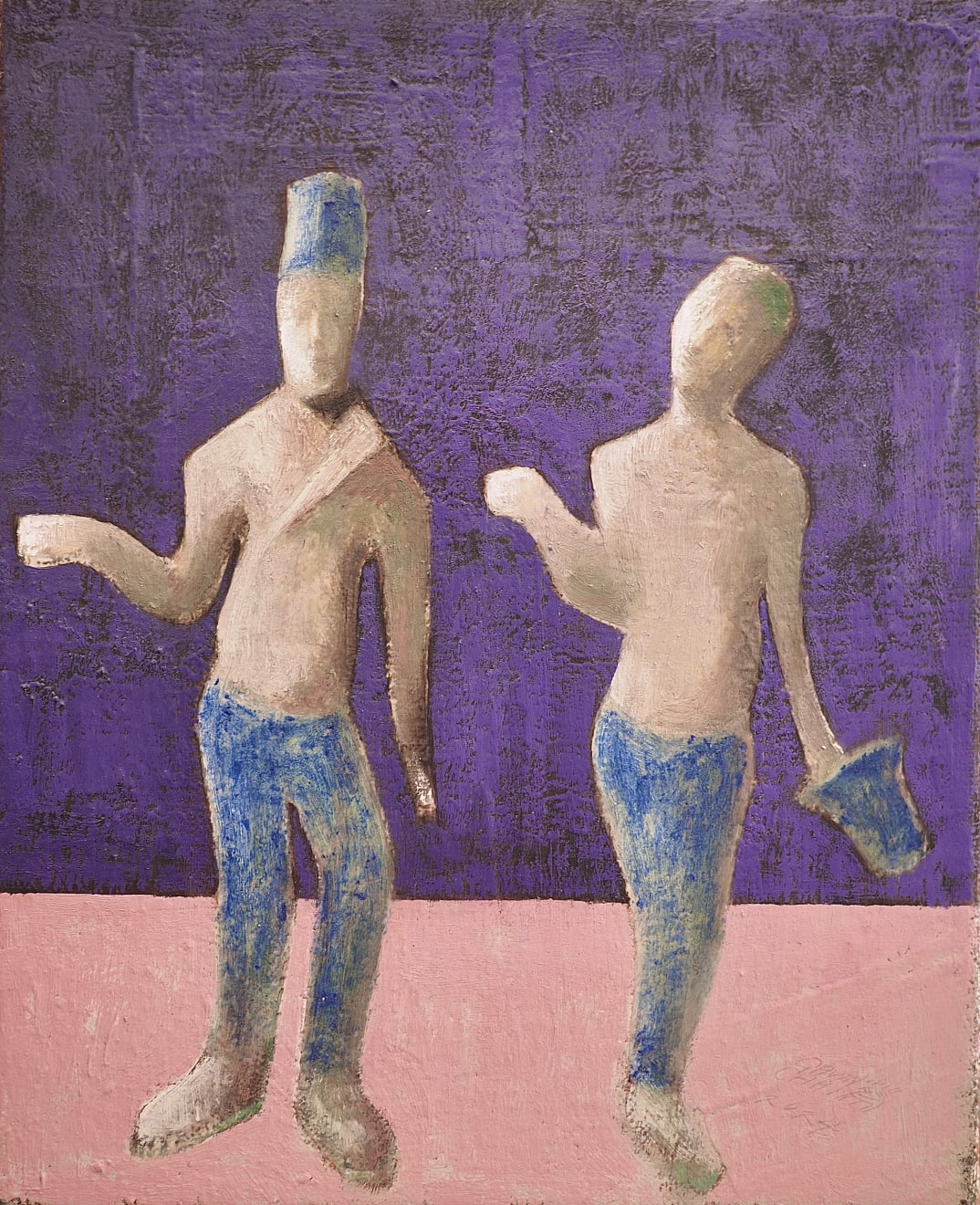 Gavin Chai, Two Performers, 2024