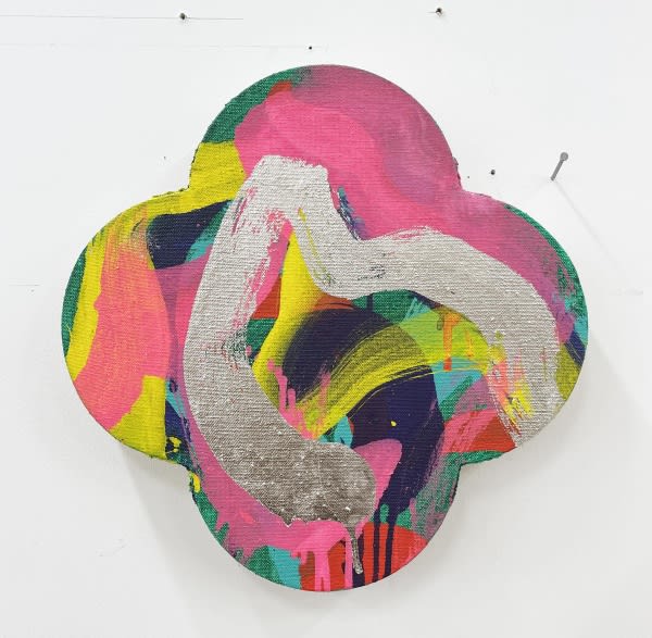 Max GIMBLETT, Across the River and into the Trees, 2021
