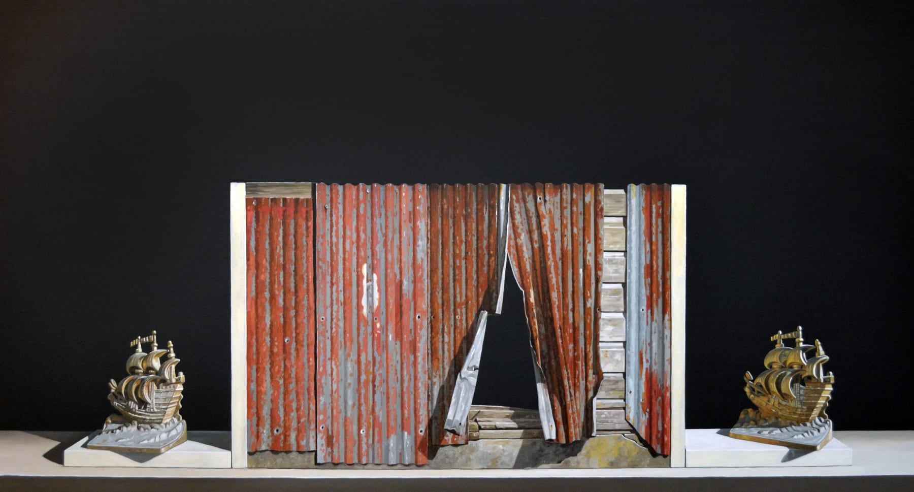 Michael Hight, Tongaporutu - Lot 3, 2016