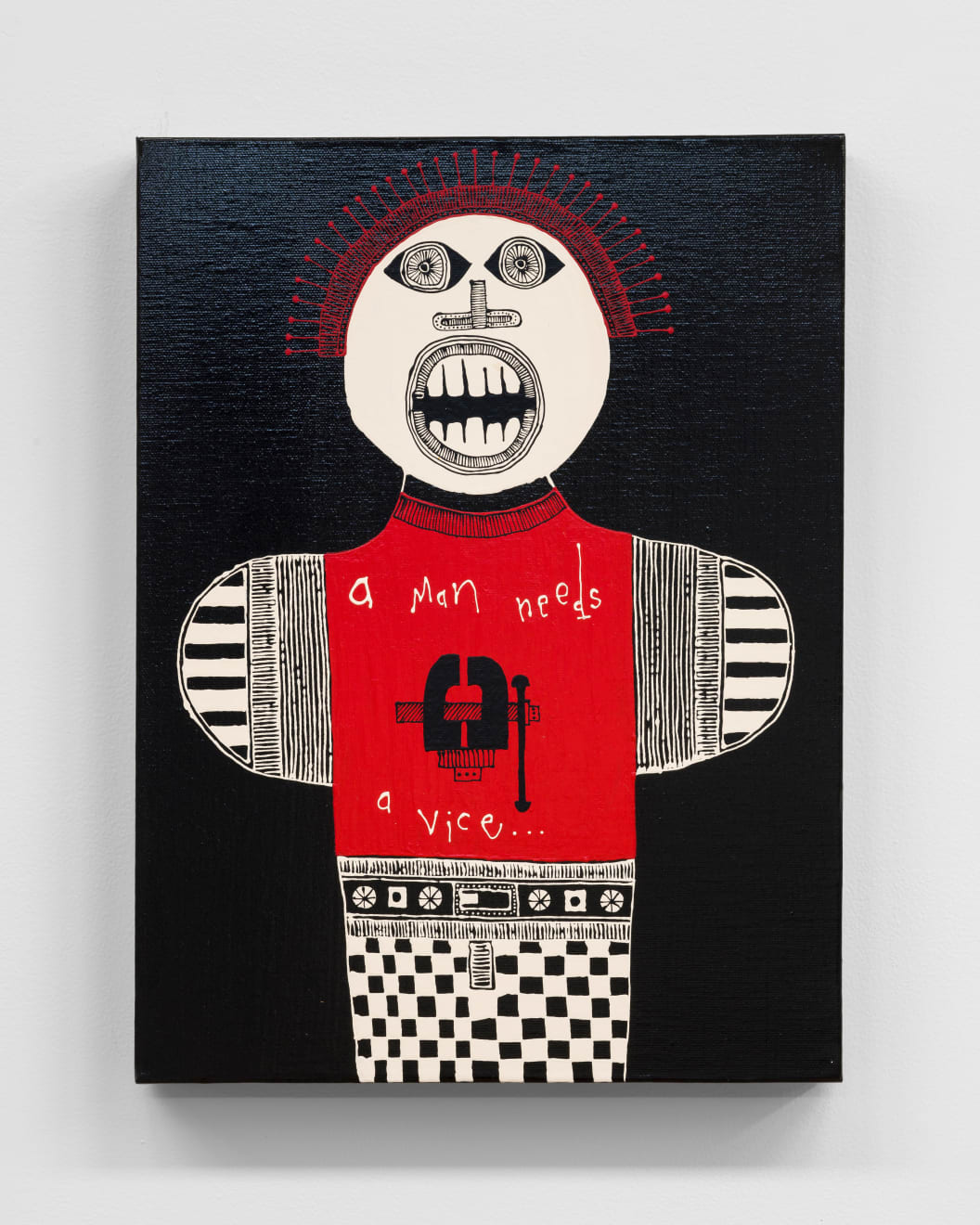 Paul Maseyk, Vice Man, 2005
