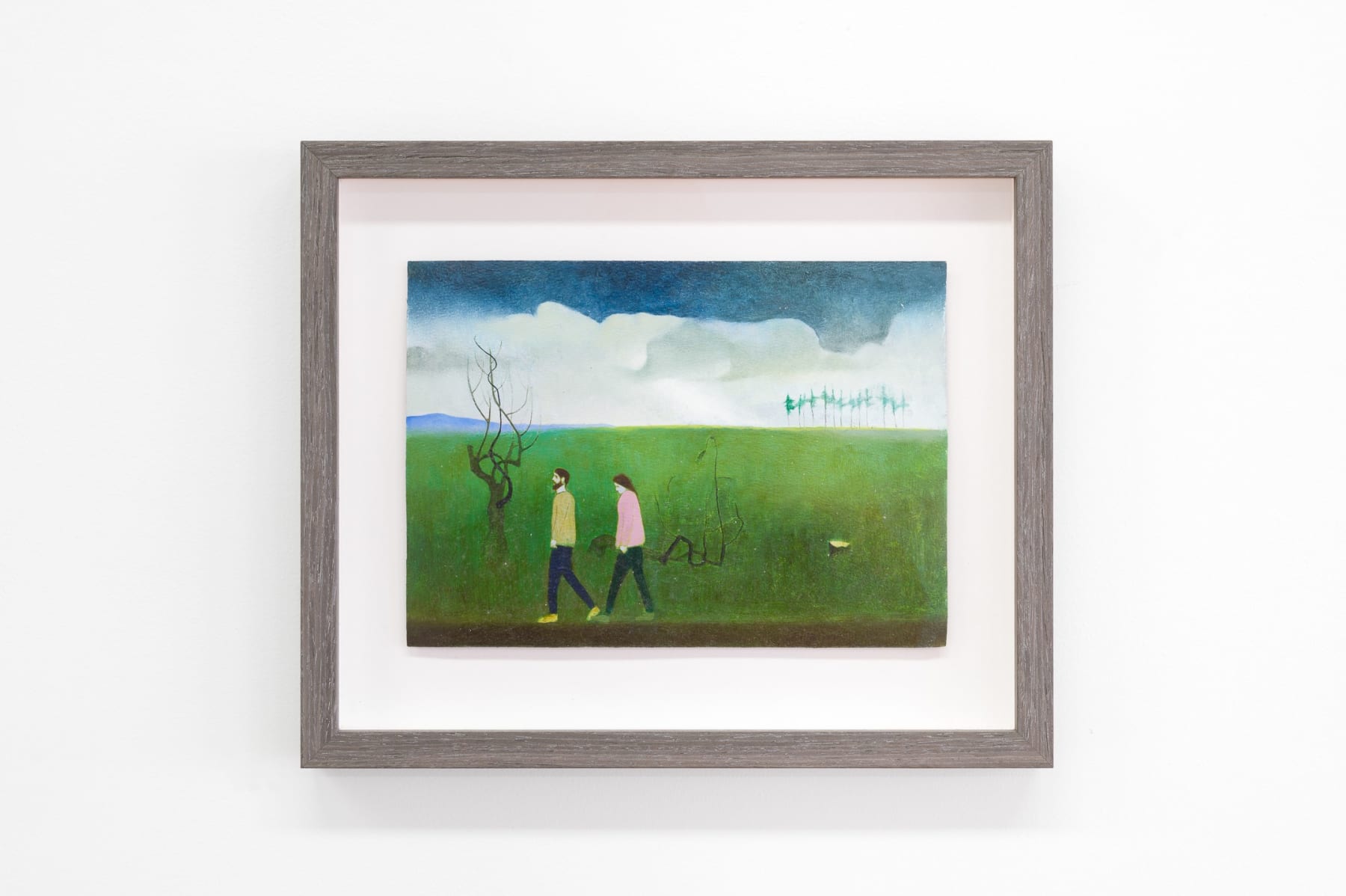 Gavin Chai, Two travellers, 2023
