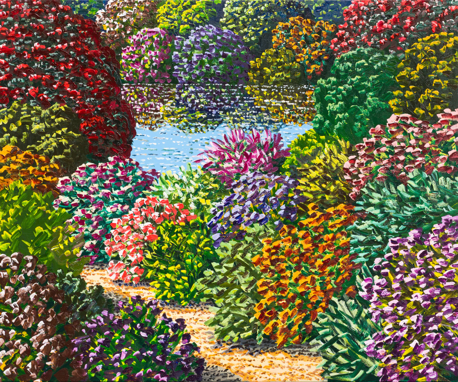 Karl Maughan, Western Lake Road, 2025