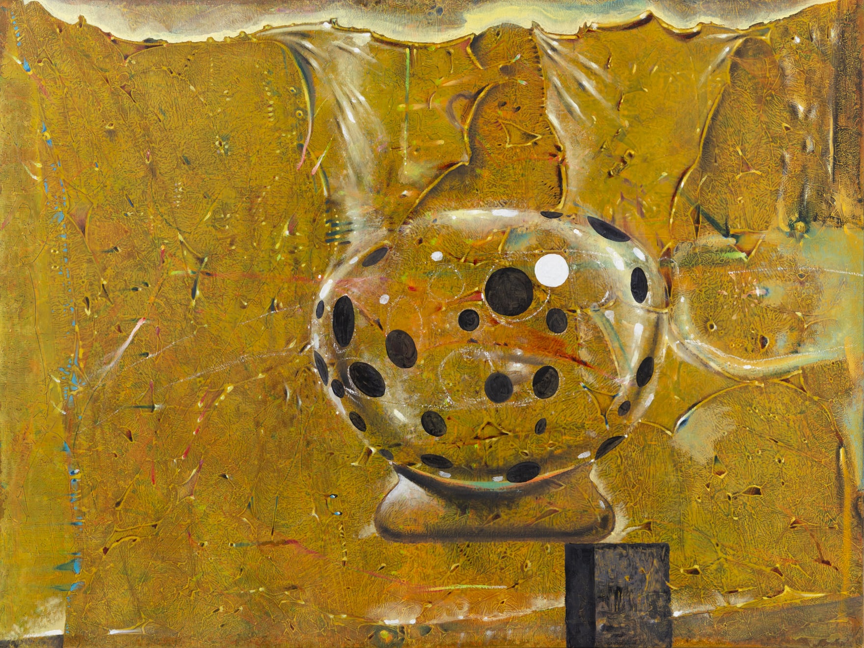 Derek Cowie, Cadmium Red Form, 2018-19