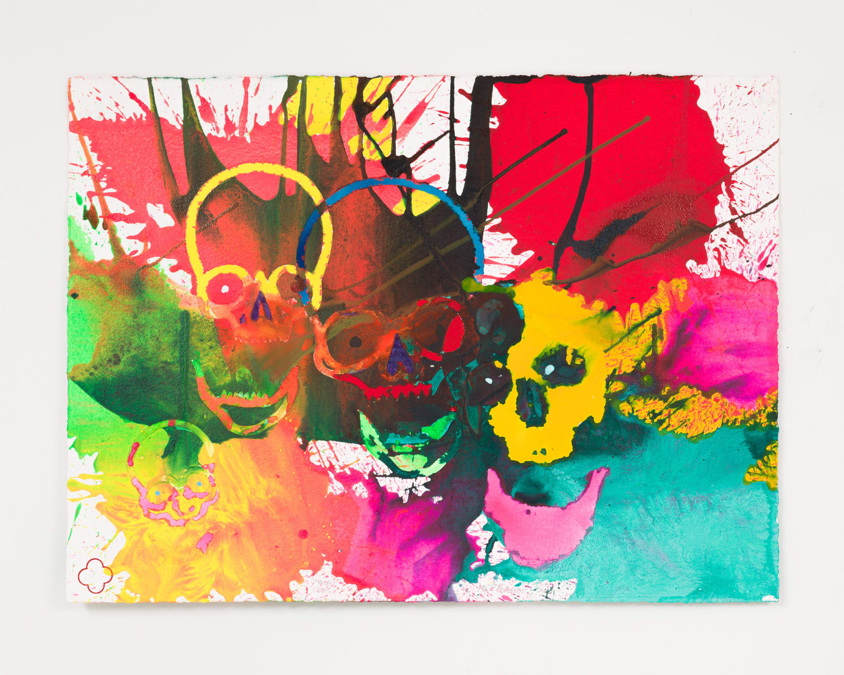 Max GIMBLETT, Desert Eyes, 2022