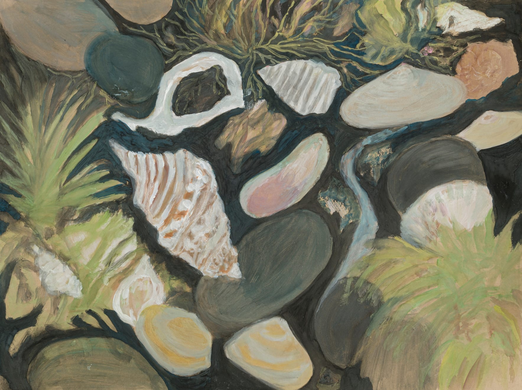 Star GOSSAGE, Pātaua Shells III, 2022