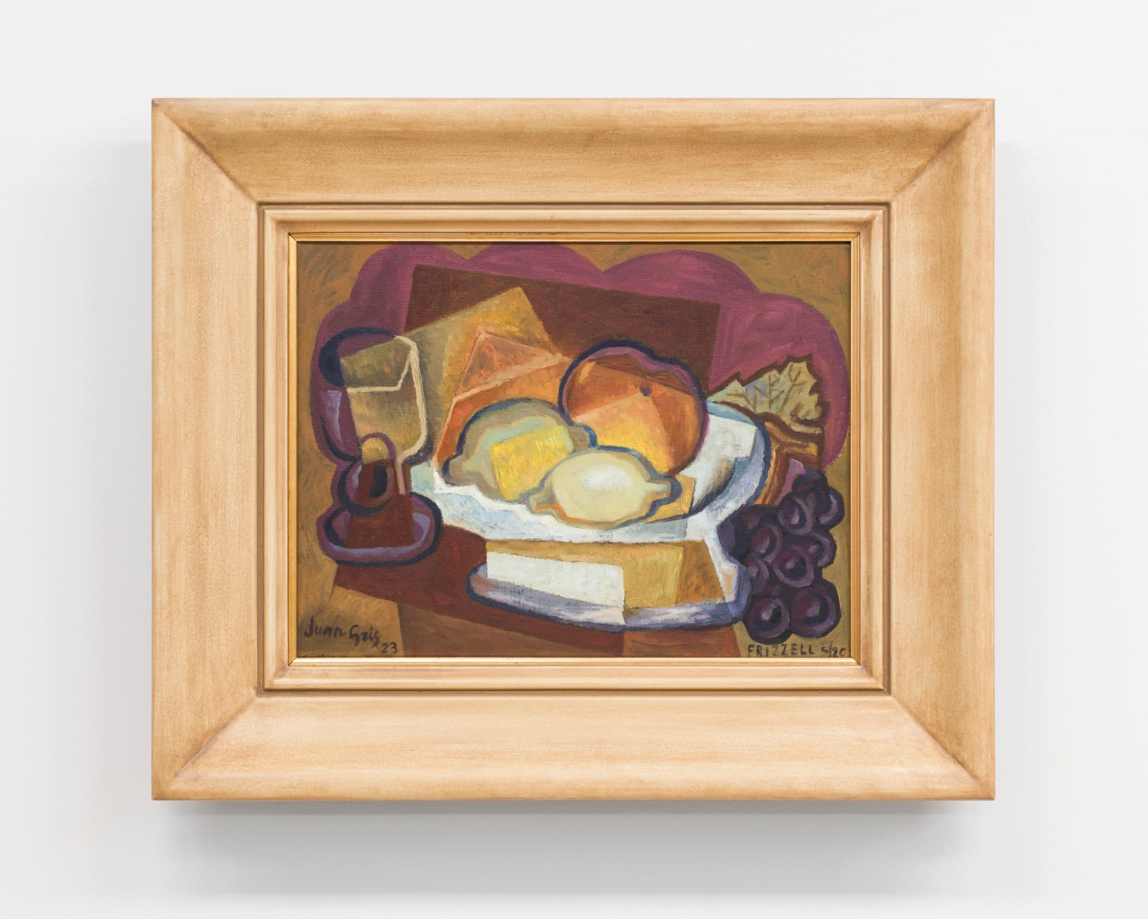 Dick FRIZZELL, Juan Gris 23, 2020