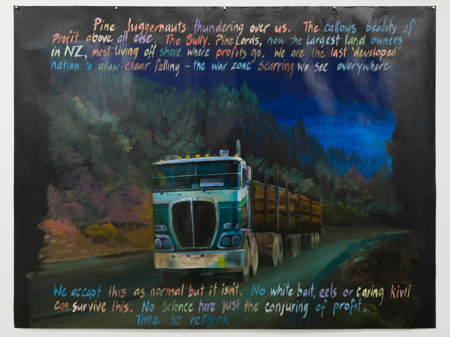 John WALSH, Ode to Uawa, 2021