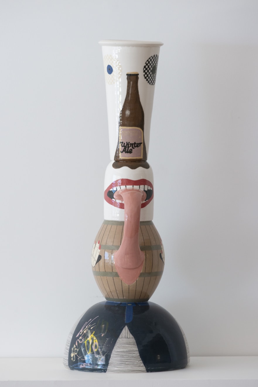 Paul Maseyk, The drunkards cloak , 2014