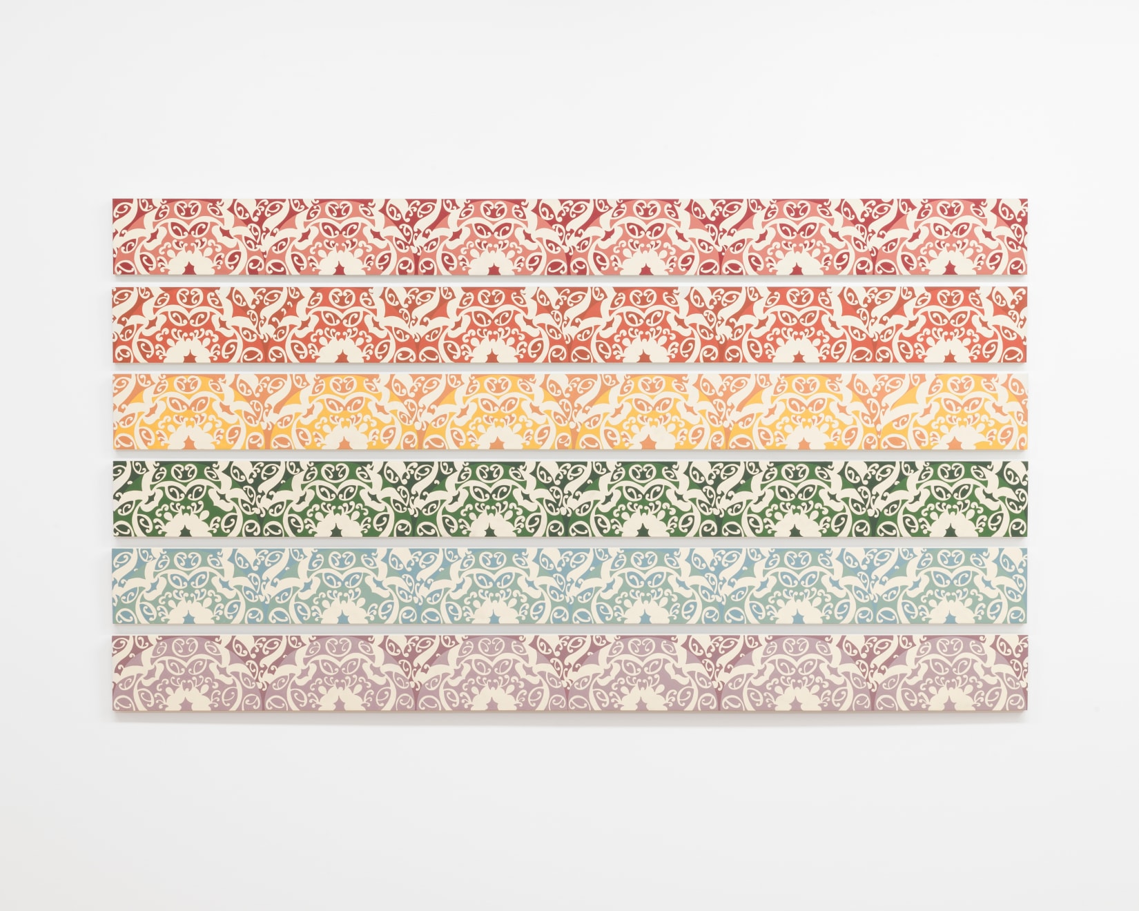 Ra Gossage, Te Āniwaniwa, He tohu o tōku māmā (The Rainbow, A symbol of my mother), 2024