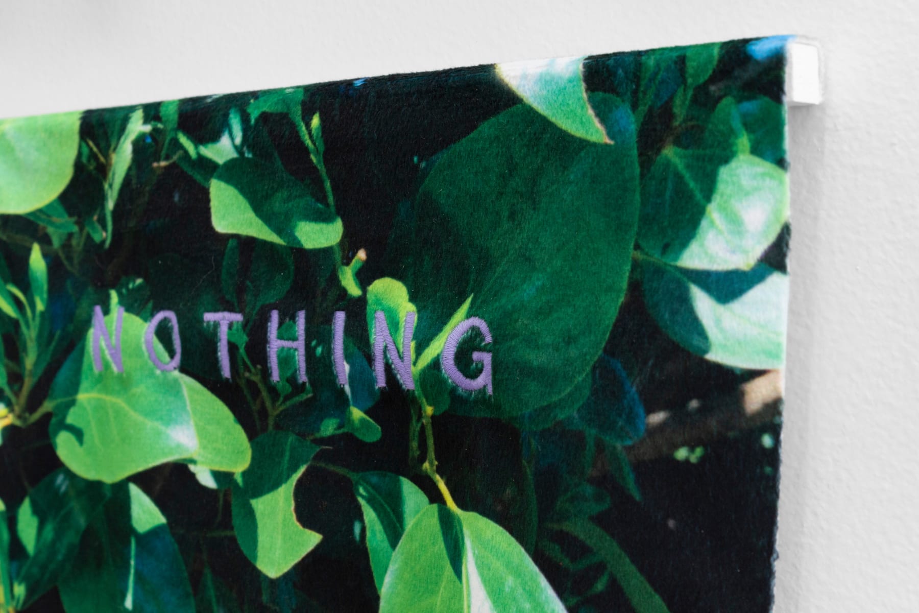 Fiona Jack, Nothing, leaves, 2021